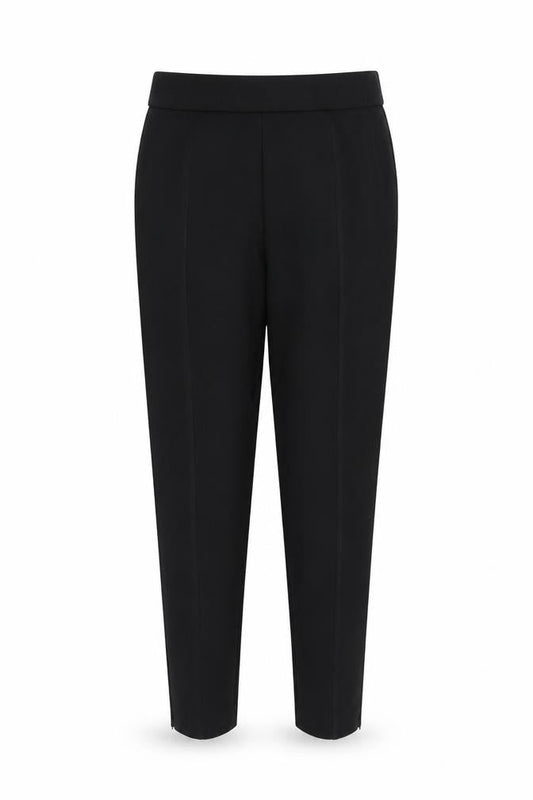 Womens UK Size 10 Warehouse Slim Fit  Black Trousers