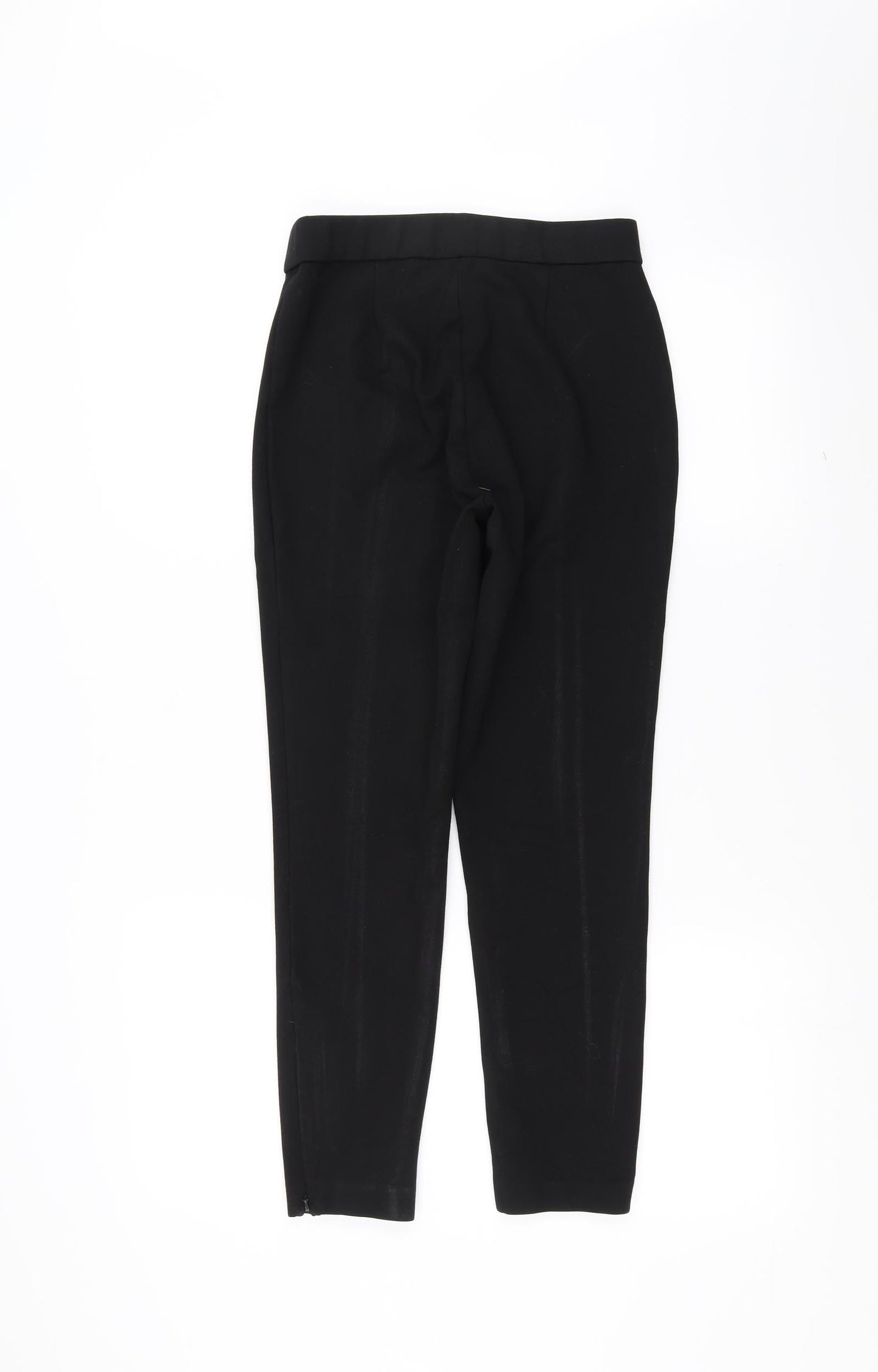 Warehouse Womens Black   Trousers  Size 10 L25 in