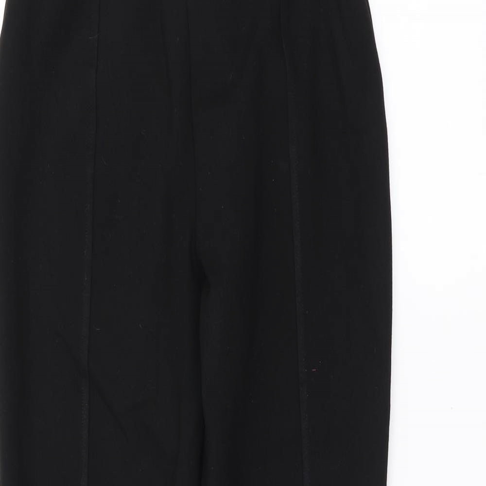 Warehouse Womens Black   Trousers  Size 10 L25 in