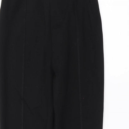 Warehouse Womens Black   Trousers  Size 10 L25 in