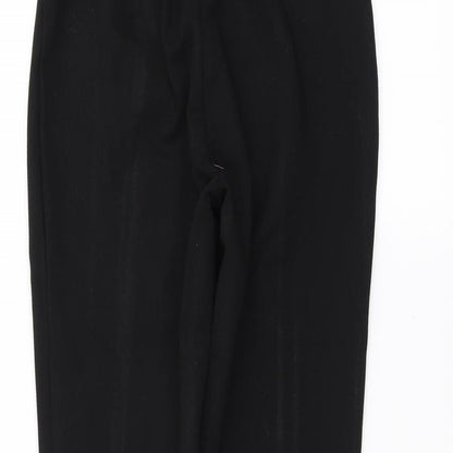 Warehouse Womens Black   Trousers  Size 10 L25 in
