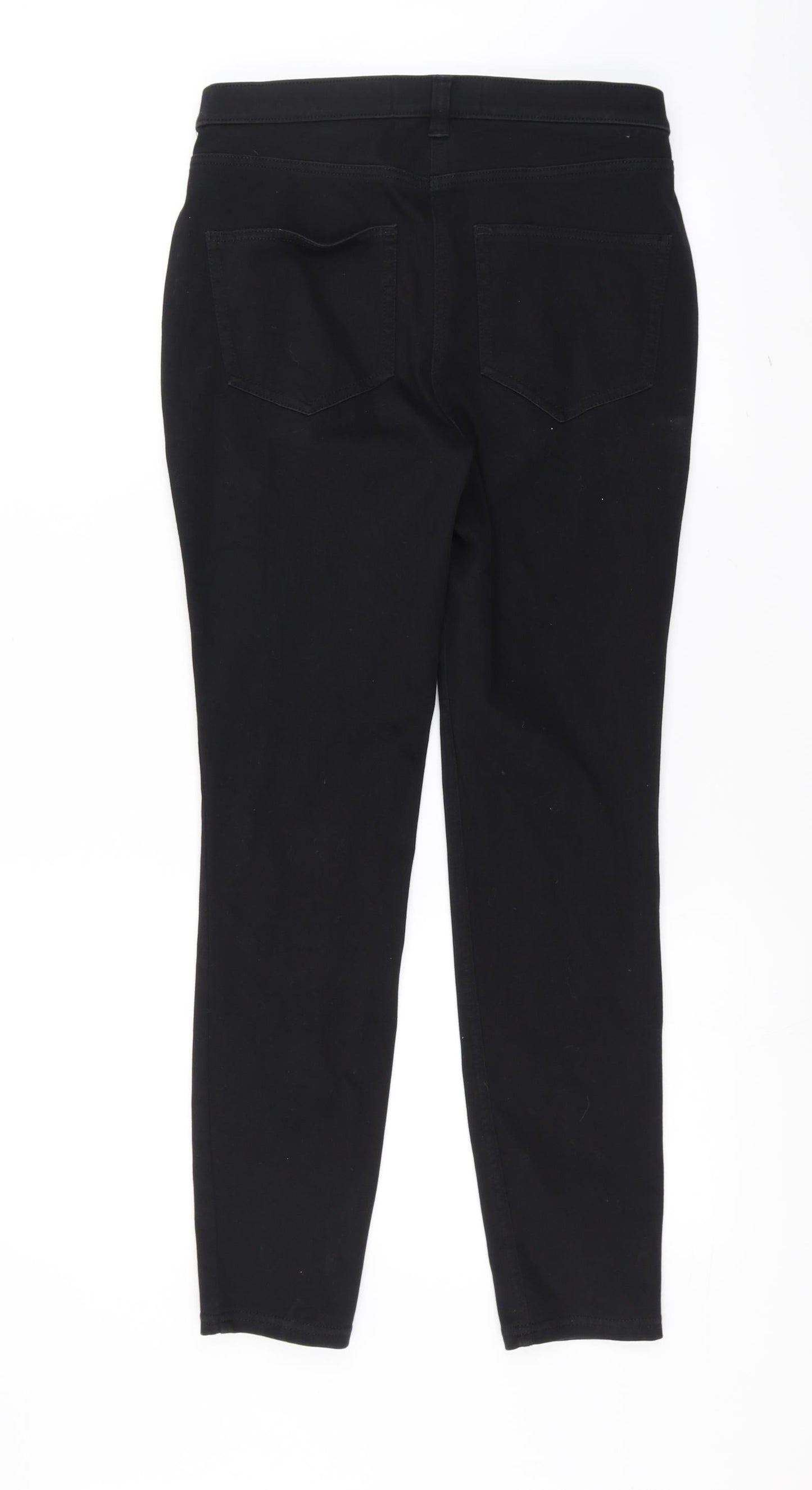 Womens UK Size 10 Preworn Extra-Slim Fit Jegging Black Jeans