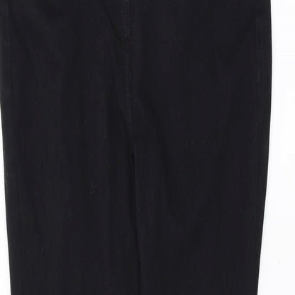 Womens UK Size 10 Preworn Extra-Slim Fit Jegging Black Jeans