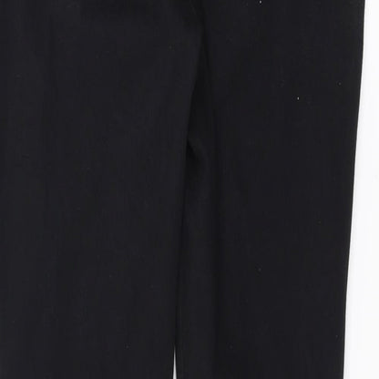 Womens UK Size 10 Preworn Extra-Slim Fit Jegging Black Jeans