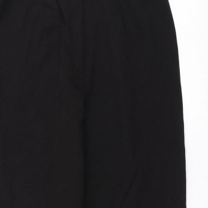 Womens UK Size 12 VINCI Regular Fit  Black Trousers