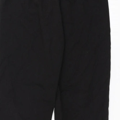 Womens UK Size 12 VINCI Regular Fit  Black Trousers