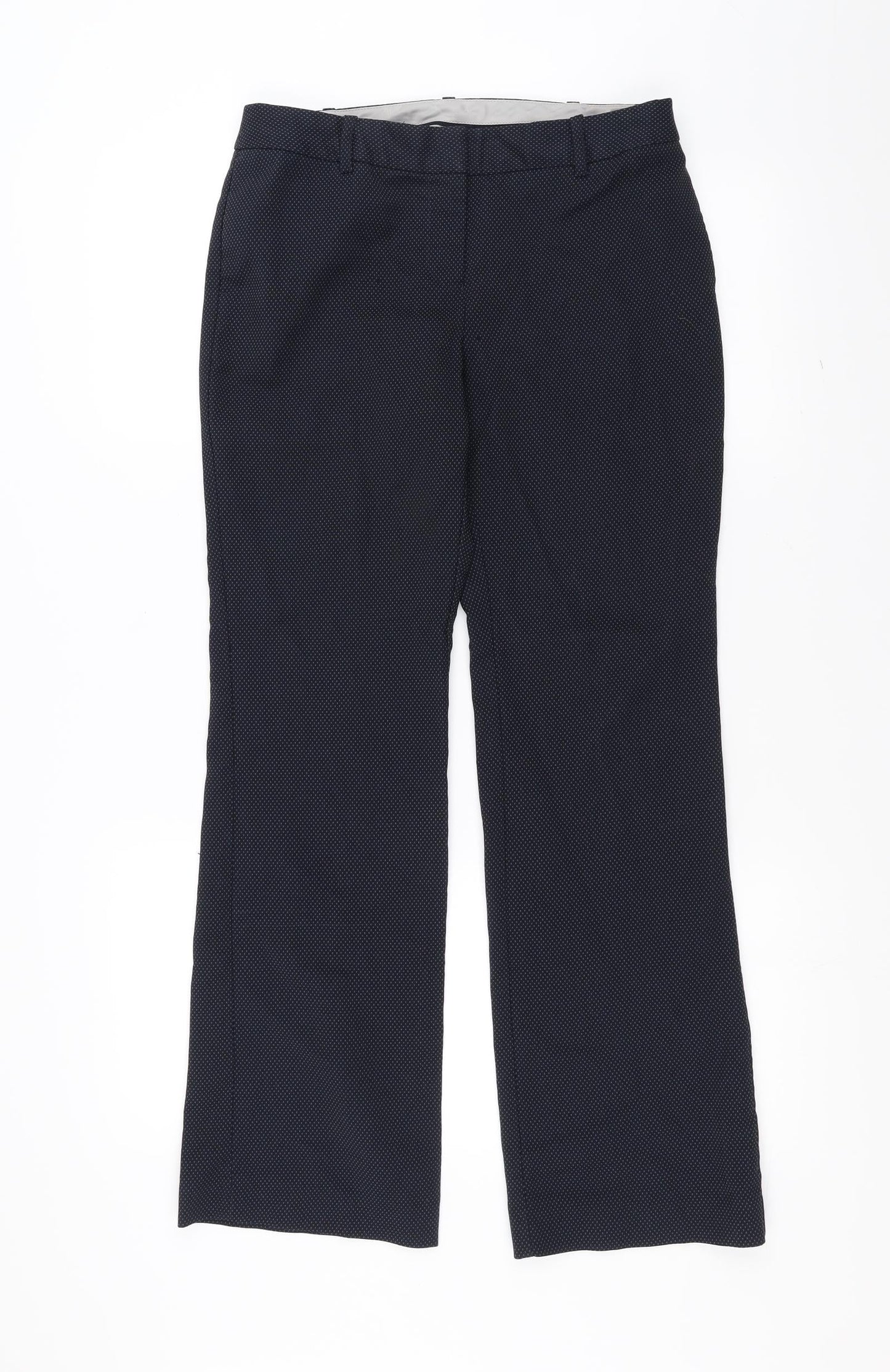 Womens UK Size 8 NEXT Regular Fit  Blue Trousers