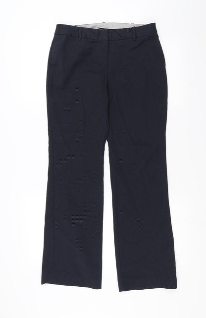 Womens UK Size 8 NEXT Regular Fit  Blue Trousers