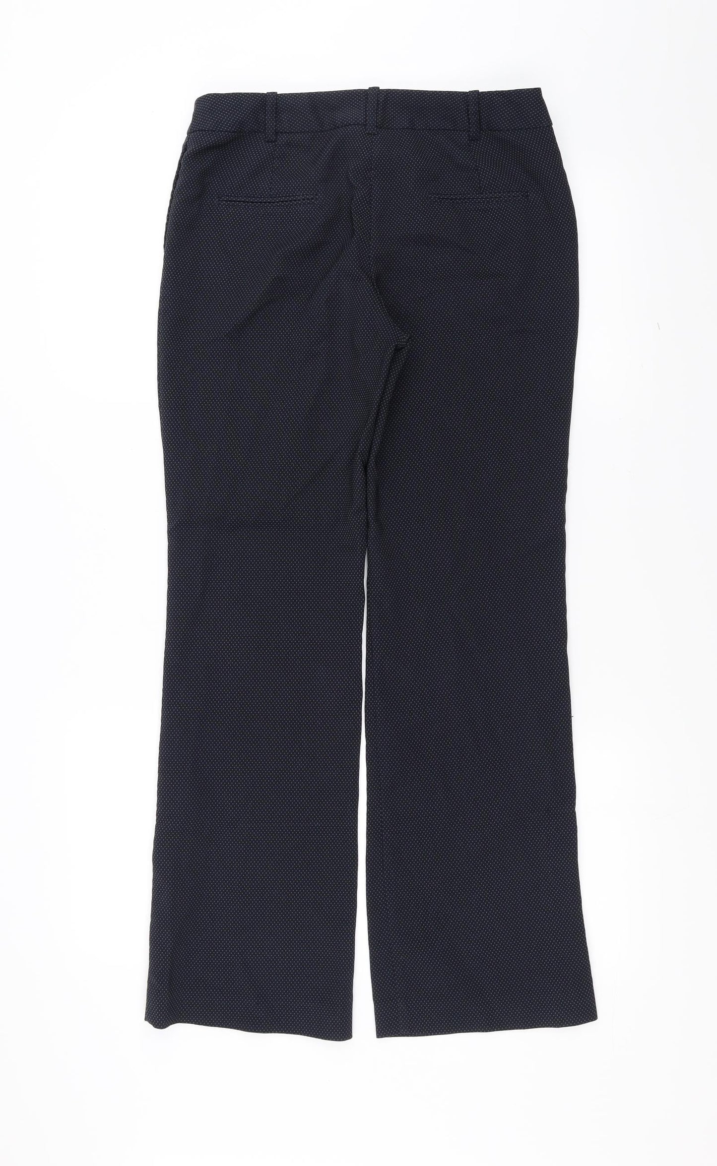 Womens UK Size 8 NEXT Regular Fit  Blue Trousers