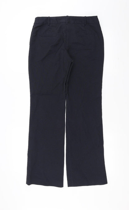 Womens UK Size 8 NEXT Regular Fit  Blue Trousers