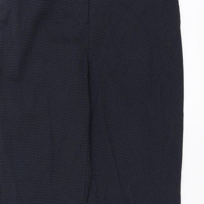Womens UK Size 8 NEXT Regular Fit  Blue Trousers