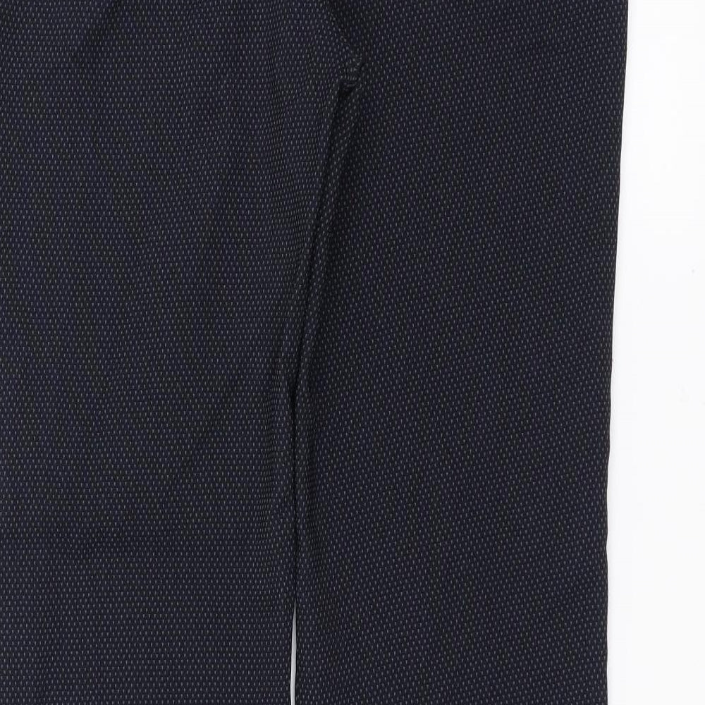 Womens UK Size 8 NEXT Regular Fit  Blue Trousers