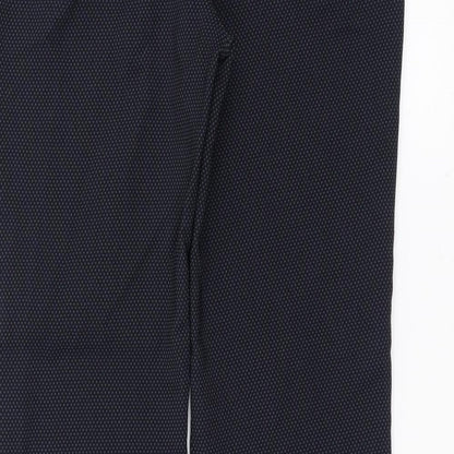 Womens UK Size 8 NEXT Regular Fit  Blue Trousers