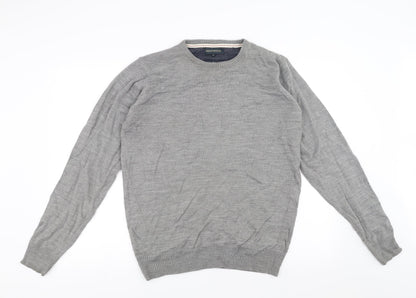 industrialize Mens Grey   Pullover Jumper Size M