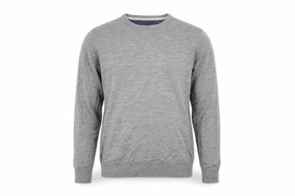 Mens UK Size M industrialize Grey Pullover Jumper