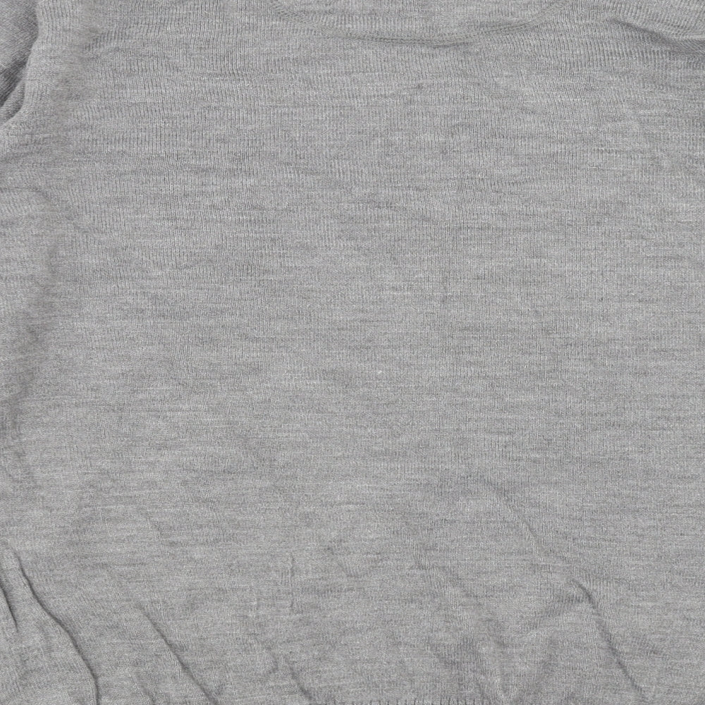 industrialize Mens Grey   Pullover Jumper Size M