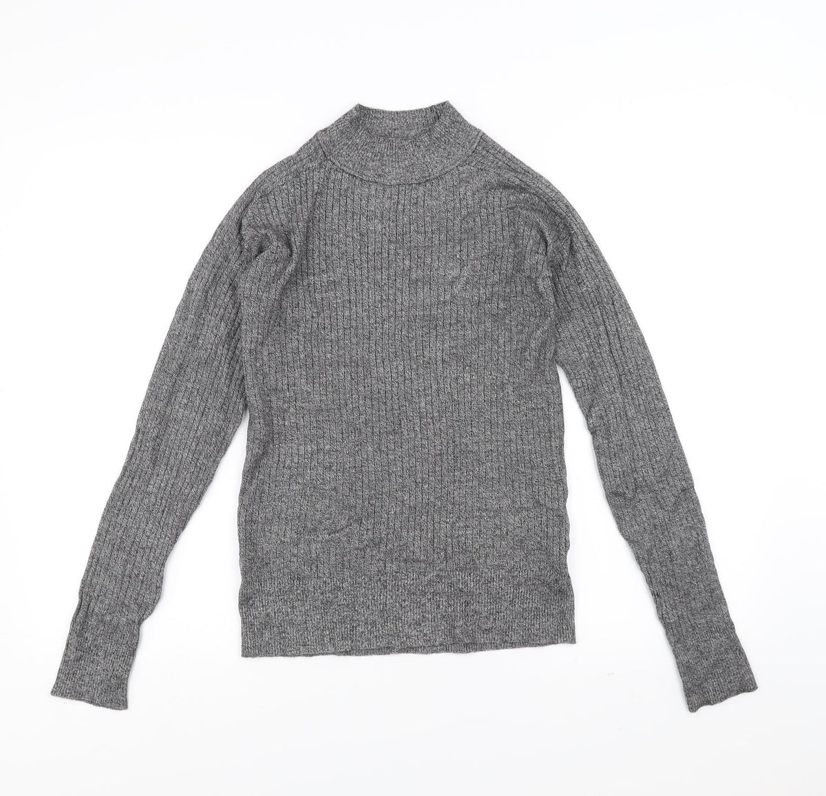 Next Womens Grey   Pullover Jumper Size 10