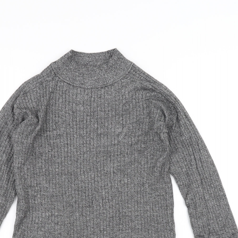 Next Womens Grey   Pullover Jumper Size 10