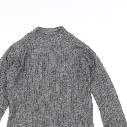 Next Womens Grey   Pullover Jumper Size 10