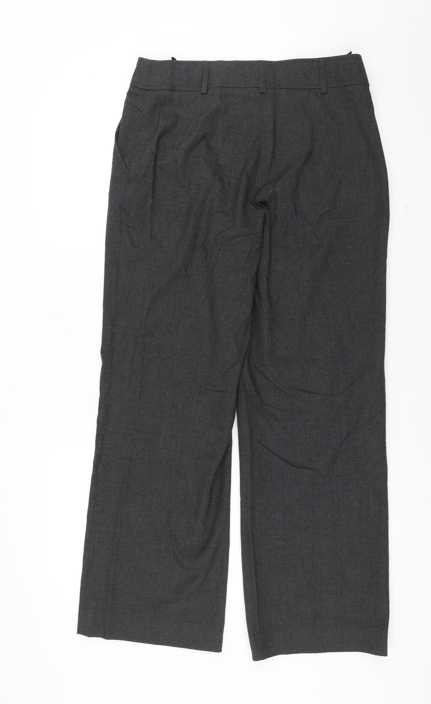 Womens UK Size 32 in Lebek Regular Fit  Grey Trousers