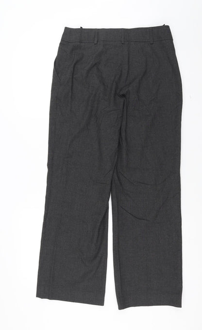 Womens UK Size 32 in Lebek Regular Fit  Grey Trousers