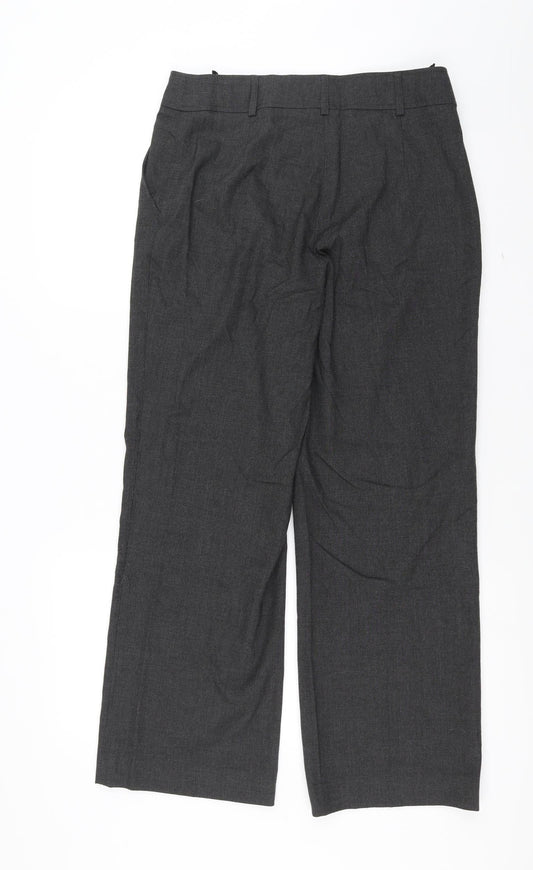 Womens UK Size 32 in Lebek Regular Fit  Grey Trousers