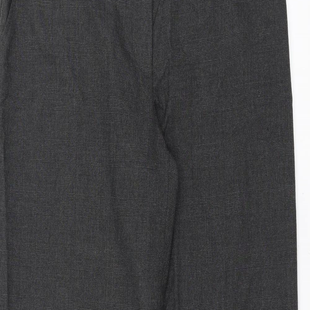 Womens UK Size 32 in Lebek Regular Fit  Grey Trousers