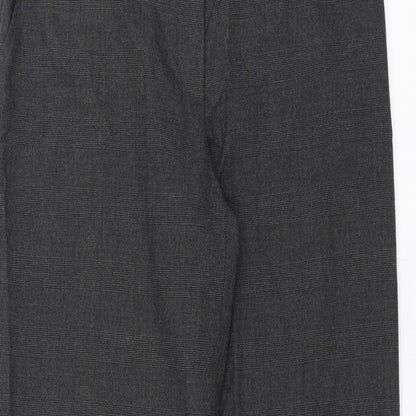Womens UK Size 32 in Lebek Regular Fit  Grey Trousers