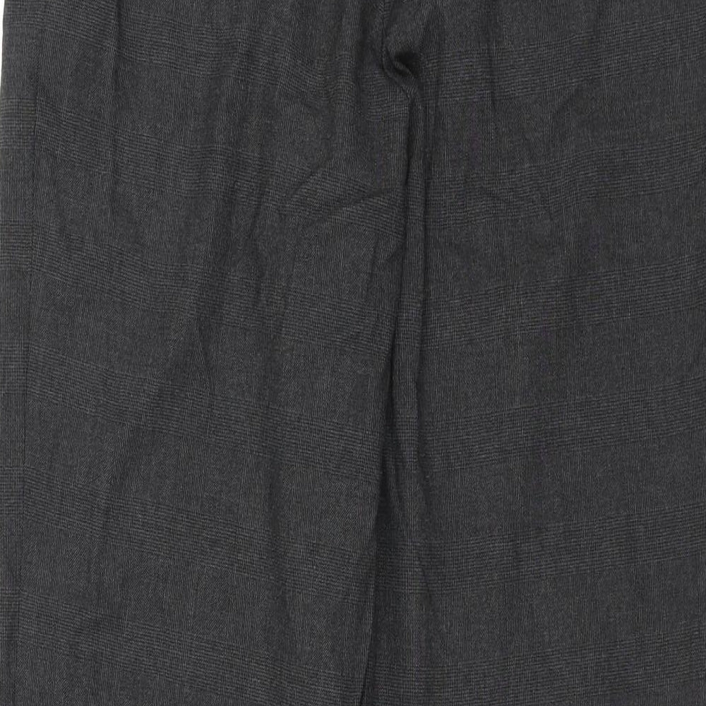 Womens UK Size 32 in Lebek Regular Fit  Grey Trousers
