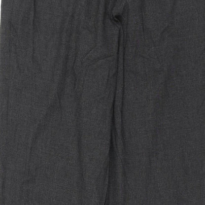 Womens UK Size 32 in Lebek Regular Fit  Grey Trousers