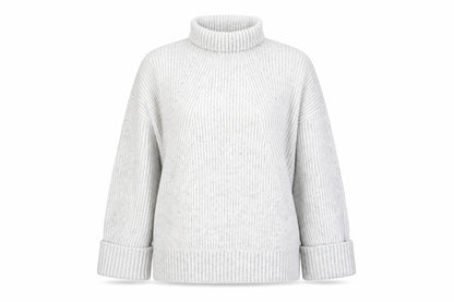 Topshop Womens Grey   Pullover Jumper Size S