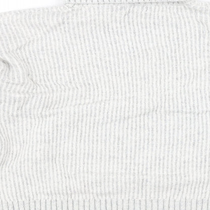 Topshop Womens Grey   Pullover Jumper Size S