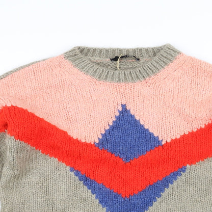 Next Womens Beige   Pullover Jumper Size M
