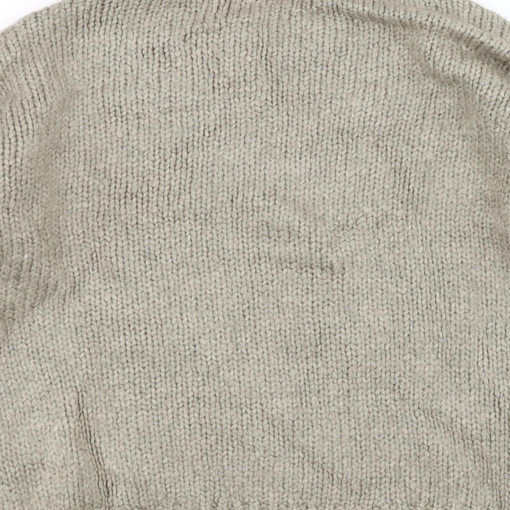 Next Womens Beige   Pullover Jumper Size M