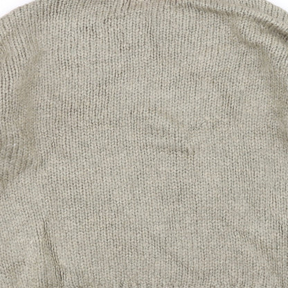 Next Womens Beige   Pullover Jumper Size M