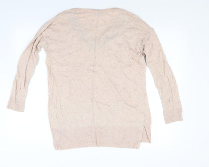 Topshop Womens Pink  Knit Pullover Jumper Size 6