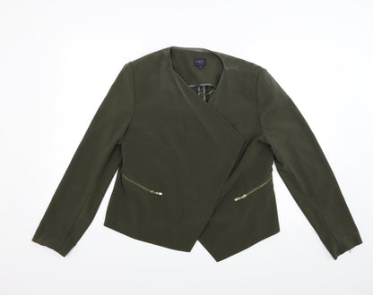 Womens UK Size 10 Marks and Spencer Green Jacket