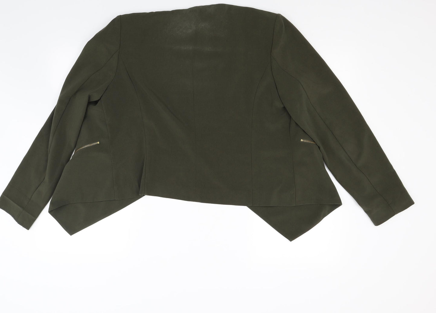 Womens UK Size 10 Marks and Spencer Green Jacket