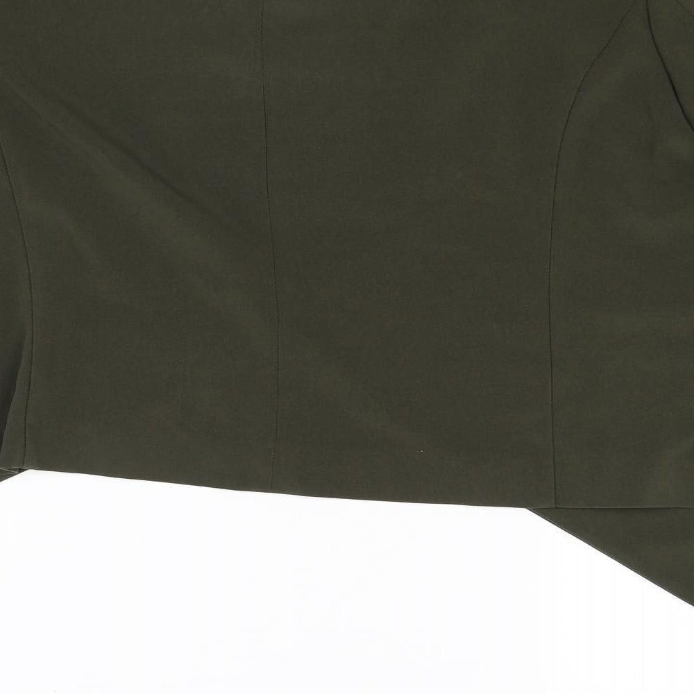 Womens UK Size 10 Marks and Spencer Green Jacket