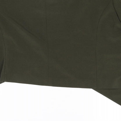Womens UK Size 10 Marks and Spencer Green Jacket