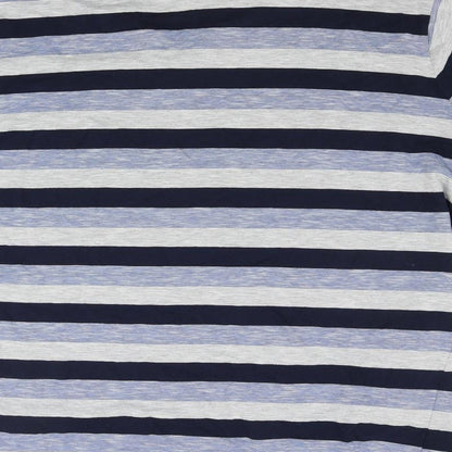 West brom Mens Blue Striped Jersey  Polo Size XL  - West Bromwich Albion F.C