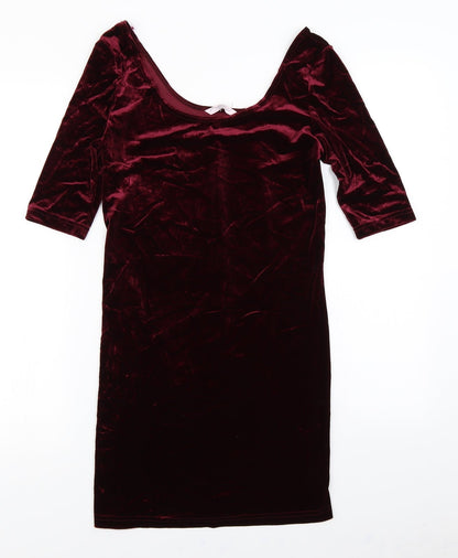 New Look Womens Purple   Bodycon  Size 12