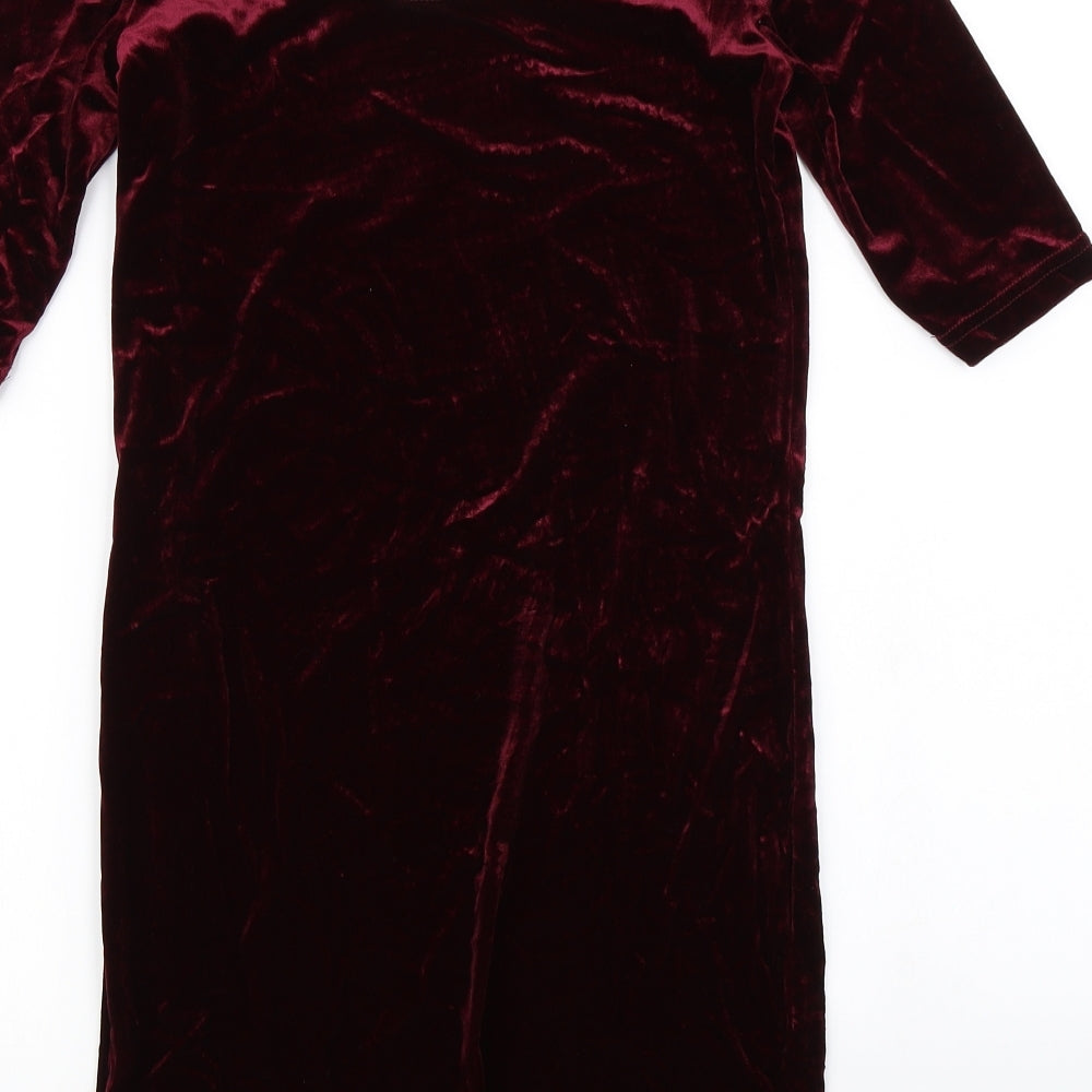 New Look Womens Purple   Bodycon  Size 12