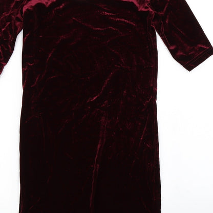 New Look Womens Purple   Bodycon  Size 12