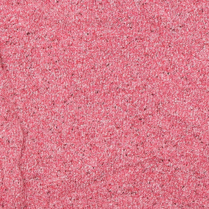 Damart Womens Pink  Knit Pullover Jumper Size 18