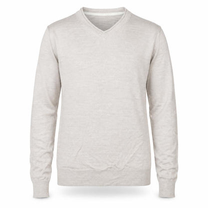 Mens UK Size S Industrialize Beige Pullover Jumper