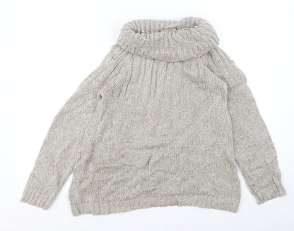 Tu Womens Beige   Pullover Jumper Size 10