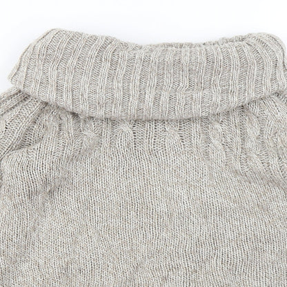 Tu Womens Beige   Pullover Jumper Size 10