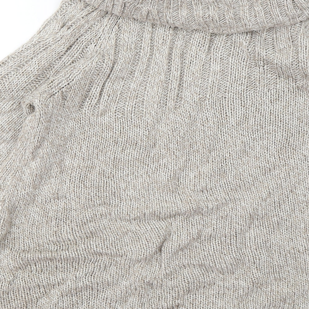 Tu Womens Beige   Pullover Jumper Size 10