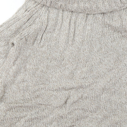 Tu Womens Beige   Pullover Jumper Size 10